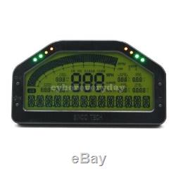 SINCOTECH DO908 Car Race Dash Full Sensor Dashboard LCD Rally Gauge USA Shipping