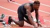 Seattle Seahawks Wide Receiver Dk Metcalf Competes In 100m Race At Usatf Golden Games Nbc Sports