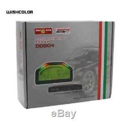 Sincotech Do904 Car Race Dash Bluetooth Full Sensor Dashboard LCD Rally Gauge