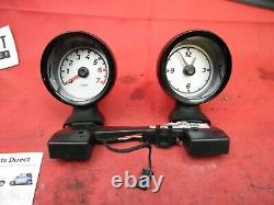 Smart Car 451 Fortwo 2007-09 Rev Counter & Time Clock Dash Pods Petrol Version