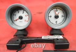 Smart Car 451 Fortwo 2007-2009 Rev Counter & Time Clock Dash Pods Petrol Version