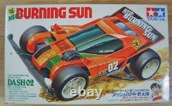 Tamiya BURNING SUN DASH2 1/32 Racing Mini 4wd Series NO. 34 NEW