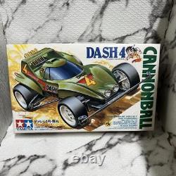 Tamiya Dash 4 Cannonball Model Kit Unassembled Complete Set