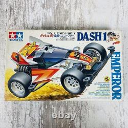 Tamiya Dash No. 1 Emperor Mini 4WD Kit Unassembled Rare 1/32 Model