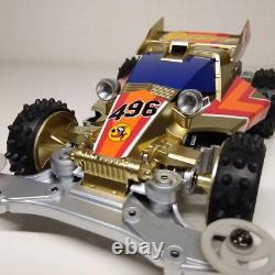 Tamiya Mini 4WD Dash No. 1 Emperor 1/32 Scale MS Chassis Metal Colors New