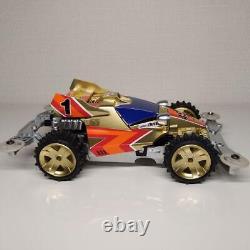 Tamiya Mini 4WD Dash No. 1 Emperor 1/32 Scale MS Chassis Metal Colors New