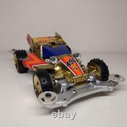 Tamiya Mini 4WD Dash No. 1 Emperor 1/32 Scale MS Chassis Metal Colors New