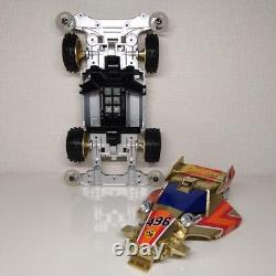 Tamiya Mini 4WD Dash No. 1 Emperor 1/32 Scale MS Chassis Metal Colors New