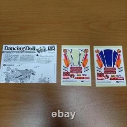 Tamiya Mini 4WD Dash No. 5 D. D Dancing Doll Stored