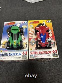 Tamiya Mini 4Wd Dash Yonkuro 001 01 Green Red Minicar Racing Battery Hobby