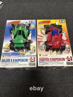 Tamiya Mini 4Wd Dash Yonkuro 001 01 Green Red Minicar Racing Battery Hobby