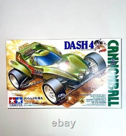 Tamiya Plastic Model Dash 4 Cannonball Racing Car Mini 4WD Series No. 22 1/32 EX