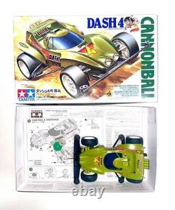 Tamiya Plastic Model Dash 4 Cannonball Racing Car Mini 4WD Series No. 22 1/32 EX