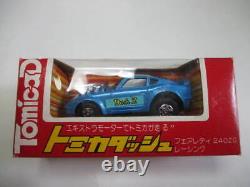 Tomica Dash No. Td01 Fairlady 240Zg Racing Made In Japan Model Car