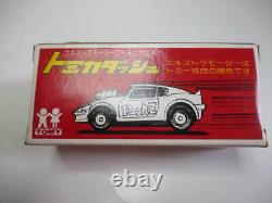 Tomica Dash No. Td01 Fairlady 240Zg Racing Made In Japan Model Car