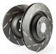 Usr7255 Ebc Ultimax Brake Discs Front (pair) Fit Ford Mustang