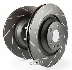 USR923 EBC Ultimax Brake Discs FRONT (PAIR) fit SMART