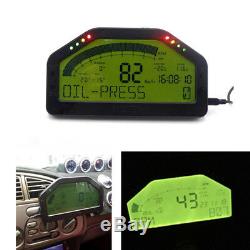 Universal Car Dashboard LCD Rally Gauge Dash Race Display Bluetooth Sensor Kit
