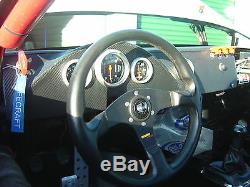 Universal fiberglass race car dash board left and right hand drive