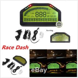 Vehicles Car Dash Race Display OBD2 Bluetooth Dashboard LCD Screen Digital Gauge