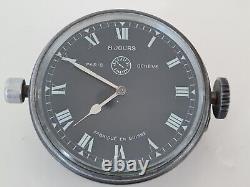 Vintage JAEGER 8 Day Car Dash Clock Bentley, Bugatti, Delahaye, Hispano Suza