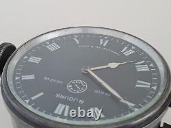 Vintage JAEGER 8 Day Car Dash Clock Bentley, Bugatti, Delahaye, Hispano Suza