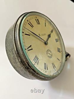 Vintage JAEGER Paris 8 Day Jours Car Dash Board Clock