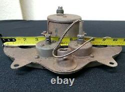 Vintage Unrestored Stewart Warner Oval Speedometer Odometer 20's 30's RARE