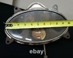 Vintage Unrestored Stewart Warner Oval Speedometer Odometer 20's 30's RARE