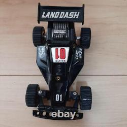 Yonezawa Diamond Pet Mini Car Land Dash Black 1985 Made In Japan Retro Racing