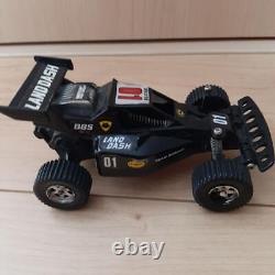 Yonezawa Diamond Pet Mini Car Land Dash Black 1985 Made In Japan Retro Racing