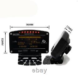 10in1 Do907 Car Race Dash Dashboard Digital Display Gauge Meter Capteur Kit 9-16v