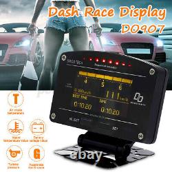 12v Digital Gauge Car Dash Race Rally Obd Capteur De Fil Haute Précision 12000rpm