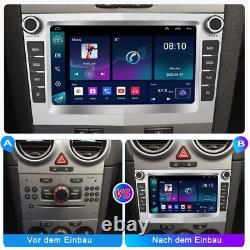 Autoradio Android GPS Bluetooth pour Opel Astra H Racing C, D Vectra C