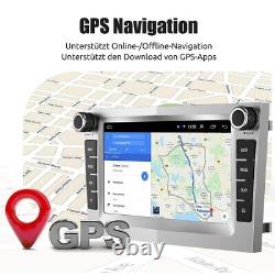 Autoradio Android GPS Bluetooth pour Opel Astra H Racing C, D Vectra C