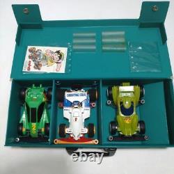 Boîte de garage de course Dash Mini 4WD comprend 3 modèles, état utilisé