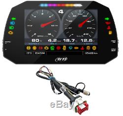 But Mxg Strada 1.2 Icônes Route Car Racing 7 Tft Dash Dash Display Can Harness