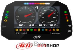 But Mxg Strada 1.2 Icônes Route Car Racing 7 Tft Dash Dash Display Obdii Harnais