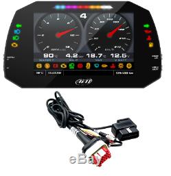 But Mxg Strada 1.2 Icônes Route Car Racing 7 Tft Dash Dash Display Obdii Harnais