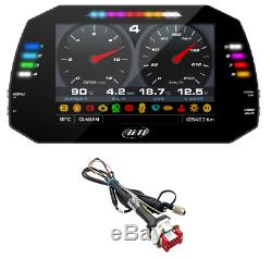 But Mxg Strada 1.2 Race Icons Car Racing 7 Tft Dash Dash Display Can Harness