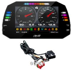 But Mxg Strada 1.2 Race Icons Car Racing 7 Tft Dash Dash Display Obd11 Harnais