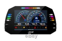 But Mxg Strada 1.2 Race Icons Car Racing 7 Tft Dash Dash Display Obd11 Harnais