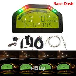 Car Dash Race Display Bluetooth À Capteur Kit Tableau De Bord Écran LCD Gauge Rally