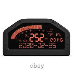 Car Dash Race Display Obd2 Tableau De Bord Bluetooth LCD Screen Digital Gauge Kit Nouveau
