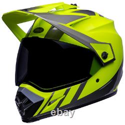 Casque Bell MX-9 Adventure MIPS Dash Hi-Viz Jaune / Gris