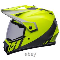 Casque Bell MX-9 Adventure MIPS Dash Hi-Viz Jaune / Gris