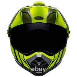 Casque Bell MX-9 Adventure MIPS Dash Hi-Viz Jaune / Gris