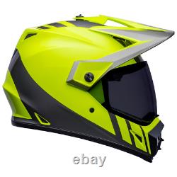 Casque Bell MX-9 Adventure MIPS Dash Hi-Viz Jaune / Gris