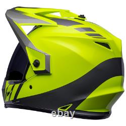 Casque Bell MX-9 Adventure MIPS Dash Hi-Viz Jaune / Gris