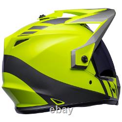 Casque Bell MX-9 Adventure MIPS Dash Hi-Viz Jaune / Gris